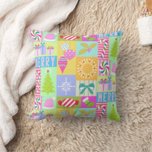 Christmas Advent Calendar  Cushion