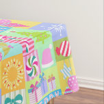 Christmas Advent Calendar  Tablecloth<br><div class="desc">Christmas Advent Calendar Inspired Design.</div>