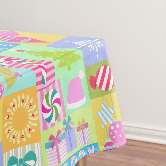 Christmas Advent Calendar  Tablecloth (In Situ)