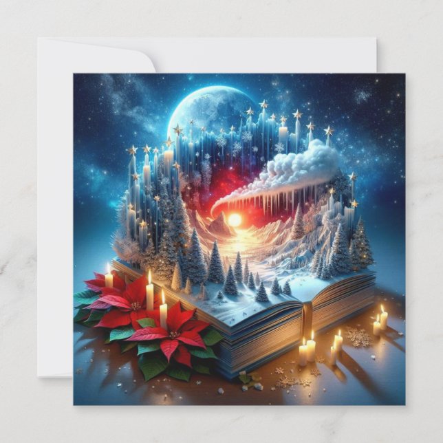 Christmas Advent Greeting Card (Front)