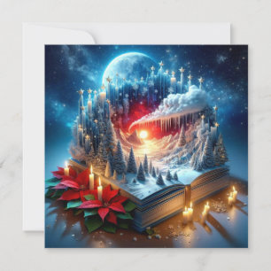 Christmas Advent Greeting Card