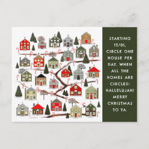 Christmas Advent Holiday Cards