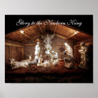 Christmas Advent Jesus Nativity Manger Scene