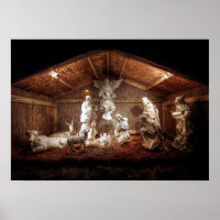 Christmas Advent Jesus Nativity Manger Scene