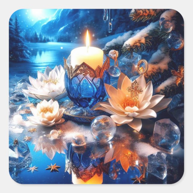 Christmas Advent Stickers (Front)