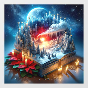 Christmas Advent Window Cling