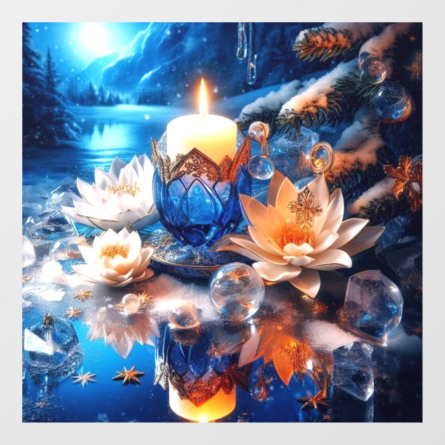 Christmas Advent Window Cling (Sheet)