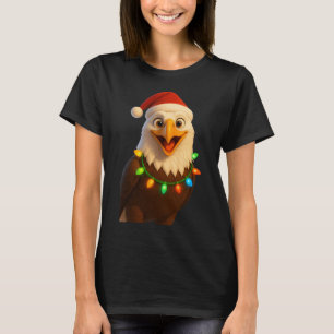 Christmas African Fish Eagle T-Shirt