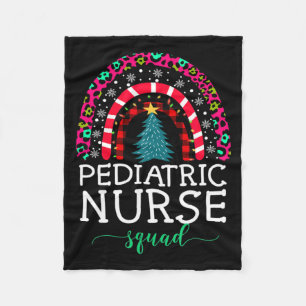 Christmas Afro African American Black Gnomes Xmas Fleece Blanket