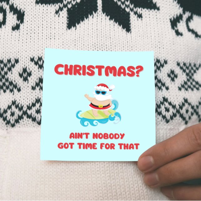 Christmas? Ain't Nobody Got Time for That Funny  (Creator Uploaded)