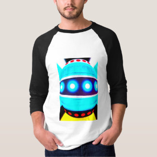 Christmas alien robot fun festive T-Shirt