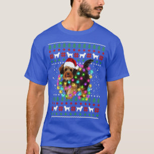 Christmas American Cocker Spaniel Dog T-Shirt