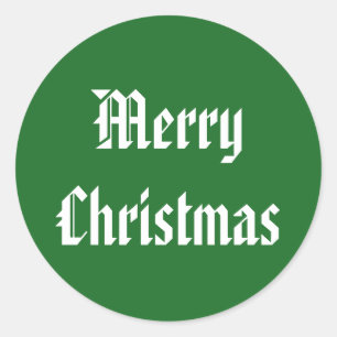 Christmas American Green Sticker by Janz