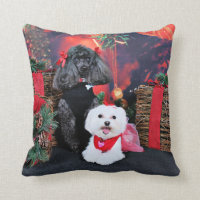 Christmas - Amiche Poodle - Tinkerbell Maltese