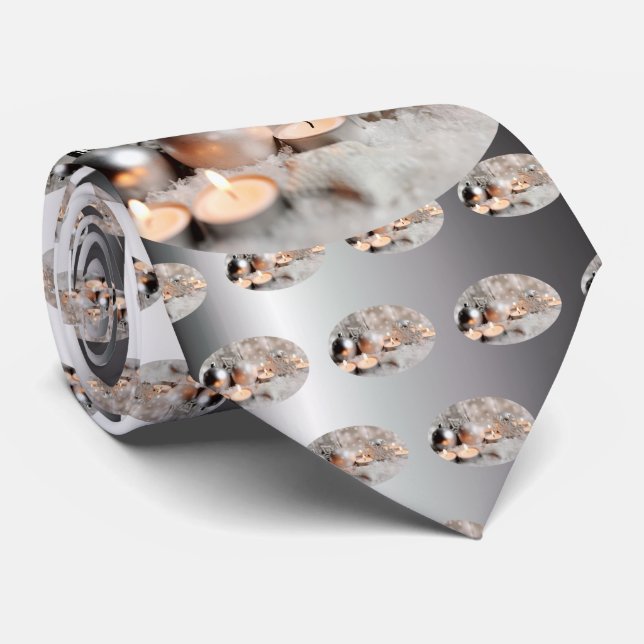 Christmas and Advent Decoration Tie (Rolled)