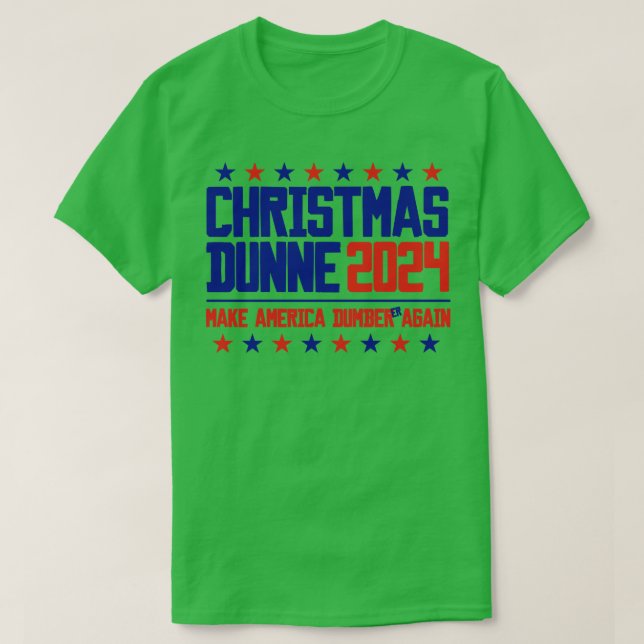 Christmas and Dunn 2024 T-Shirt (Design Front)