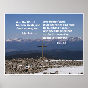 Christmas and Easter message Poster