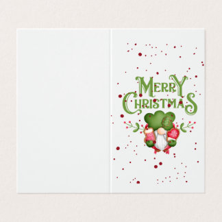 Christmas and New Year Card Holiday Greetings