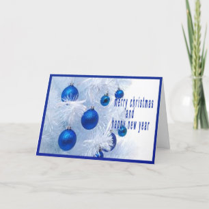 christmas and new year cards