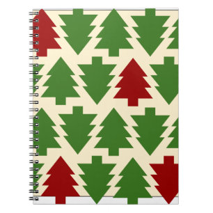 Christmas And New Year Design Notebook