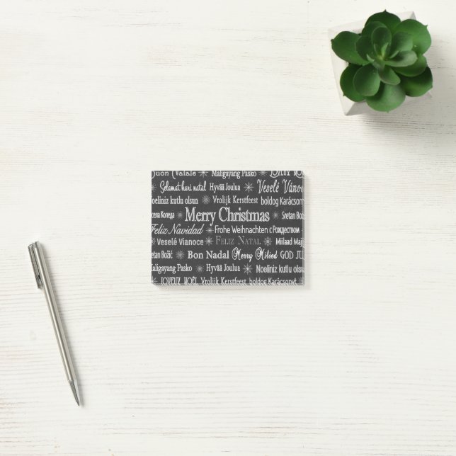 Christmas And New Year Design Notes (Office)