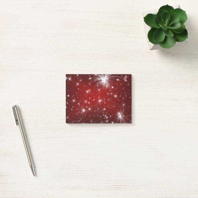Christmas And New Year Design Post-it Notes (Office)