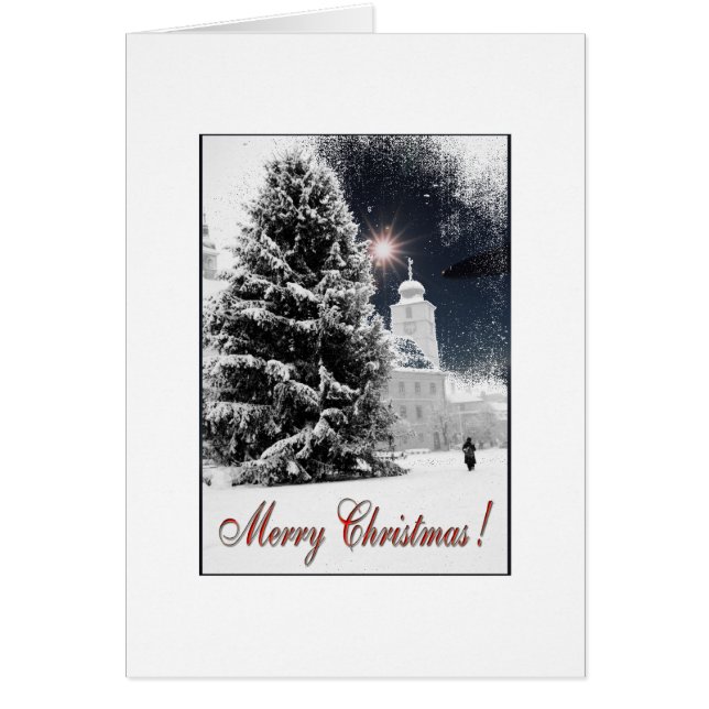 Christmas and New Year Greetingcard (Front)