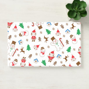 Christmas and New Year Post-it Notes