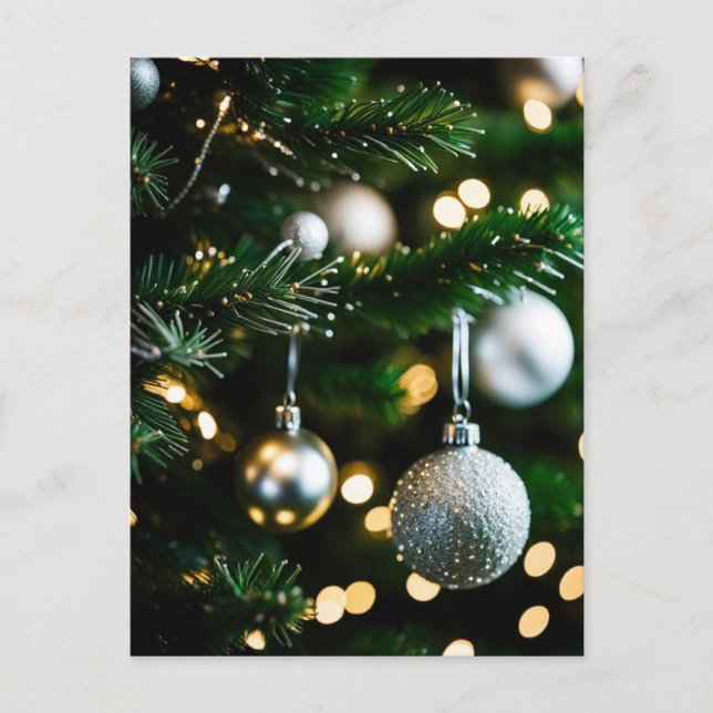 Christmas and New Year's Card (Front)