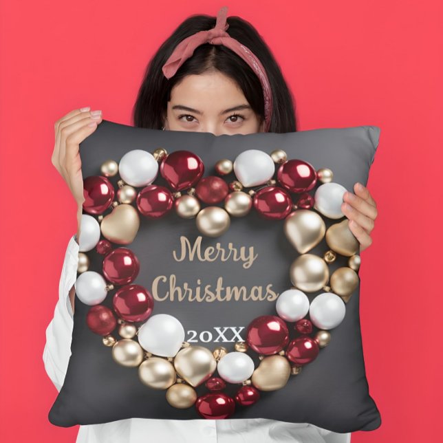 Christmas and New Year's Pillow  (Creator Uploaded)