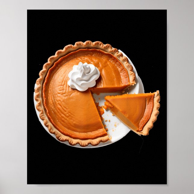 Christmas And Thanksgiving Comfort Food Sweet Tato Poster (Front)