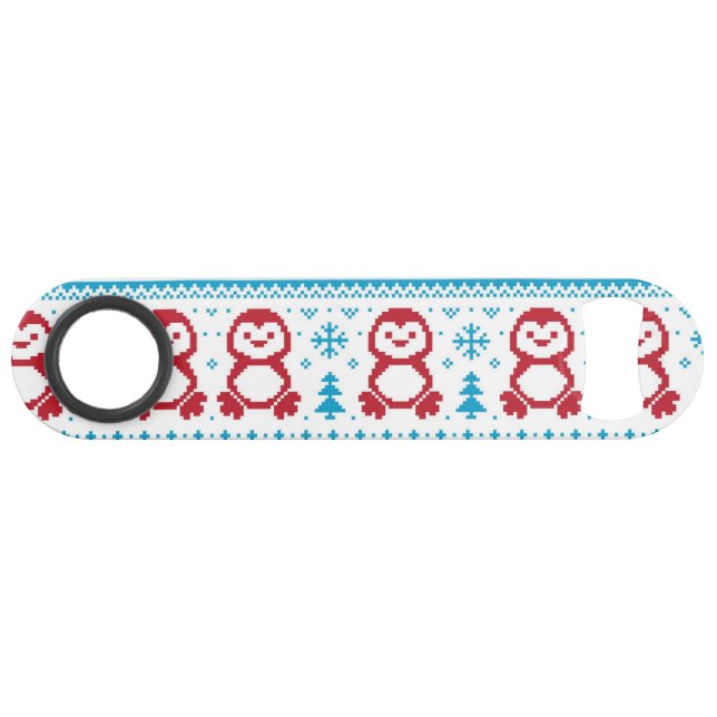 Christmas and Winter knitted pattern (Front (Horizontal))