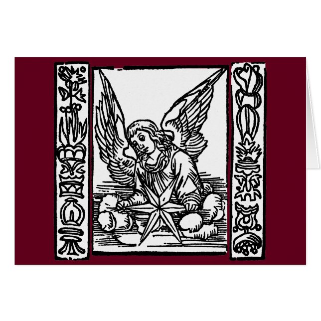 CHRISTMAS ANGEL (Front Horizontal)