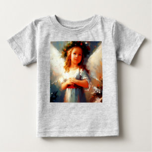 Christmas Angel 1 Baby T-Shirt