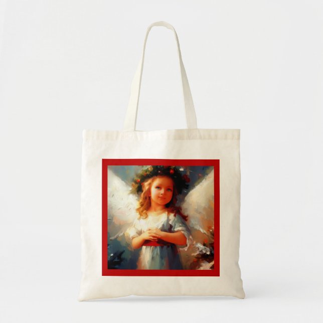 Christmas Angel 1 Tote Bag (Front)