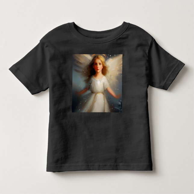 Christmas Angel 2 Toddler T-Shirt (Front)