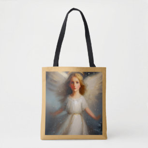 Christmas Angel 2 Tote Bag
