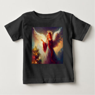 Christmas Angel 3 Baby T-Shirt