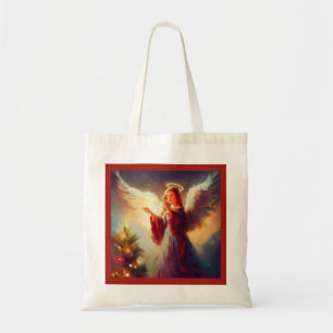 Christmas Angel 3 Tote Bag