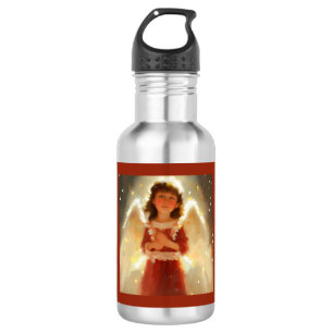 Christmas Angel 4 532 Ml Water Bottle