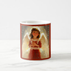Christmas Angel 4 Coffee Mug