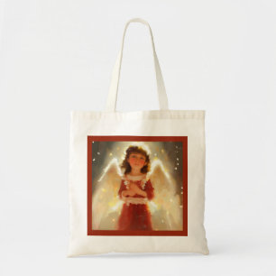 Christmas Angel 4 Tote Bag