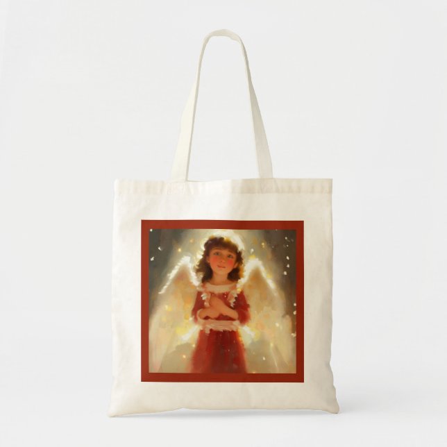 Christmas Angel 4 Tote Bag (Front)