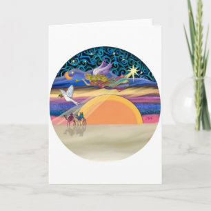 Christmas Angel - Add Your Pet Holiday Card