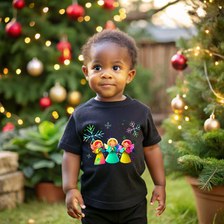Christmas angel baby T-Shirt