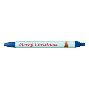 Christmas Angel Bell Custom Pen
