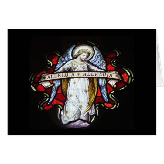 Christmas Angel Blank Card
