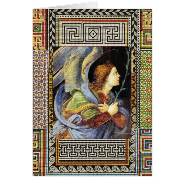 CHRISTMAS ANGEL by FILIPPINO LIPPI  (Front)