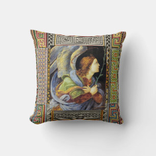 CHRISTMAS ANGEL by FILIPPINO LIPPI  Cushion