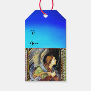 CHRISTMAS ANGEL by FILIPPINO LIPPI Gift Tags
